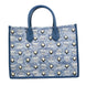 MCM Aren Munchen Denim Tote Bag