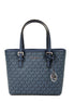 Michael Kors Navy Signature XS Carryall Tote Bag