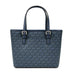 Michael Kors Navy Signature XS Carryall Tote Bag