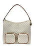 Michael Kors Merritt Large Cargo Shoulder Bag