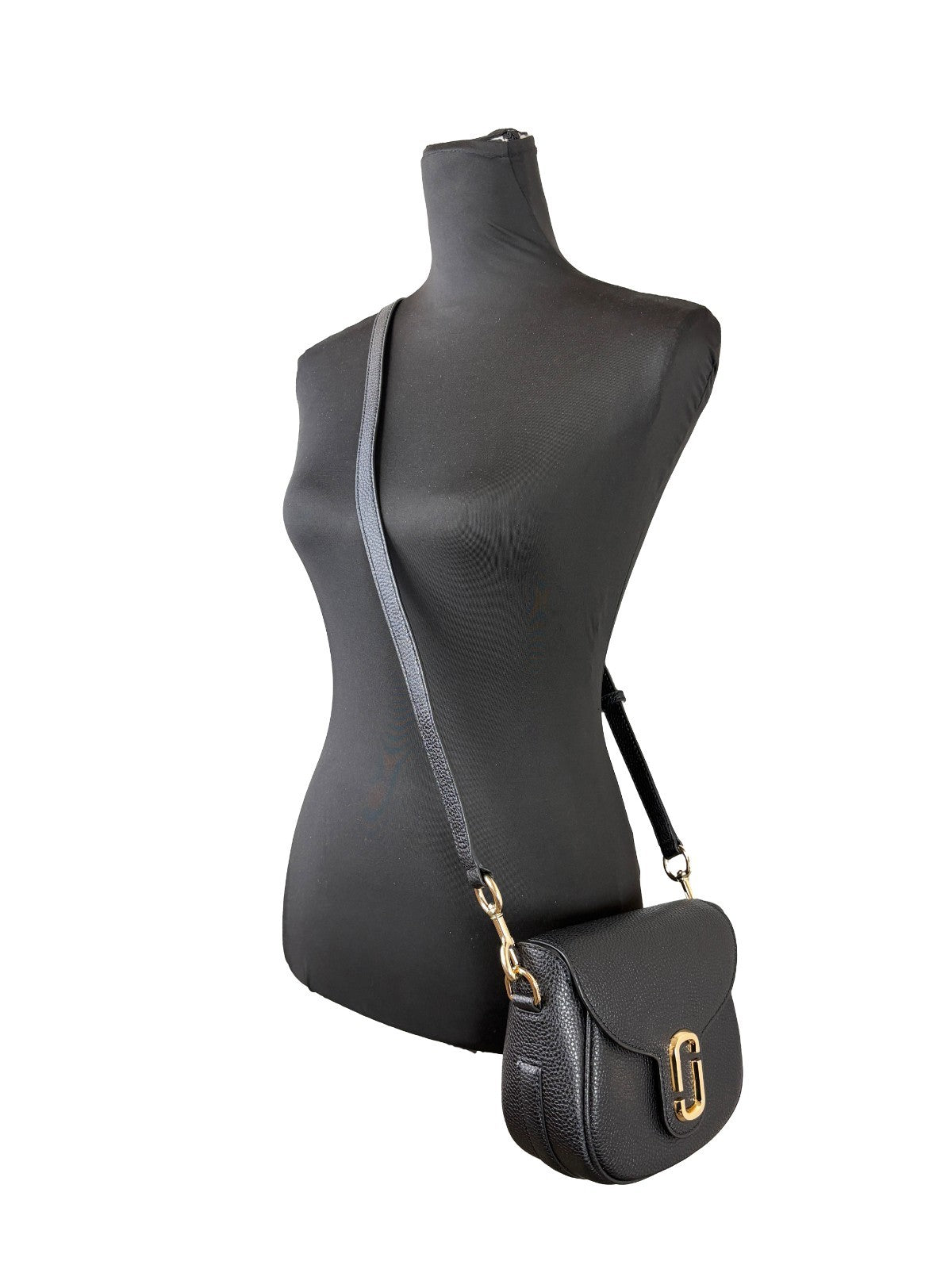 Τσάντα χιαστί Marc Jacobs Leather Saddle