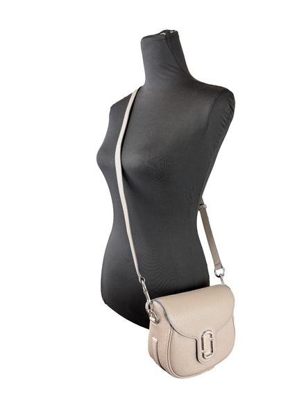 Marc Jacobs Leather Saddle Crossbody Bag