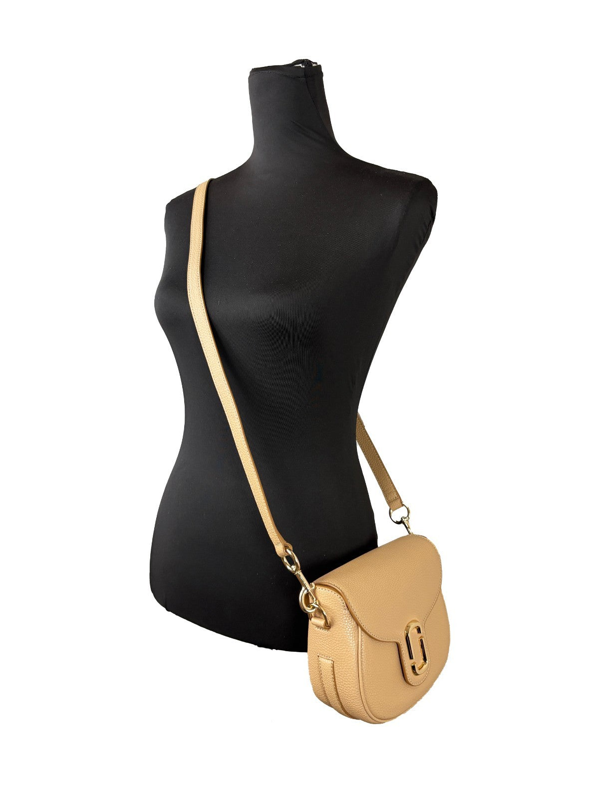 Τσάντα χιαστί Marc Jacobs Leather Saddle
