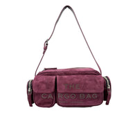 Τσάντα ώμου Marc Jacobs The Cargo Suede