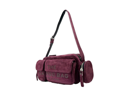 Τσάντα ώμου Marc Jacobs The Cargo Suede