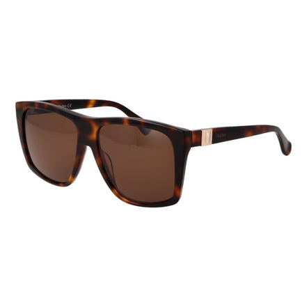 Max Mara Brown Acetate Sunglasses