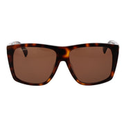 Max Mara Brown Acetate Sunglasses