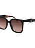 Carolina Herrera Black Acetate Sunglasses