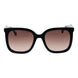 Carolina Herrera Black Acetate Sunglasses