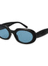 Marc Jacobs Black Plastic Sunglasses