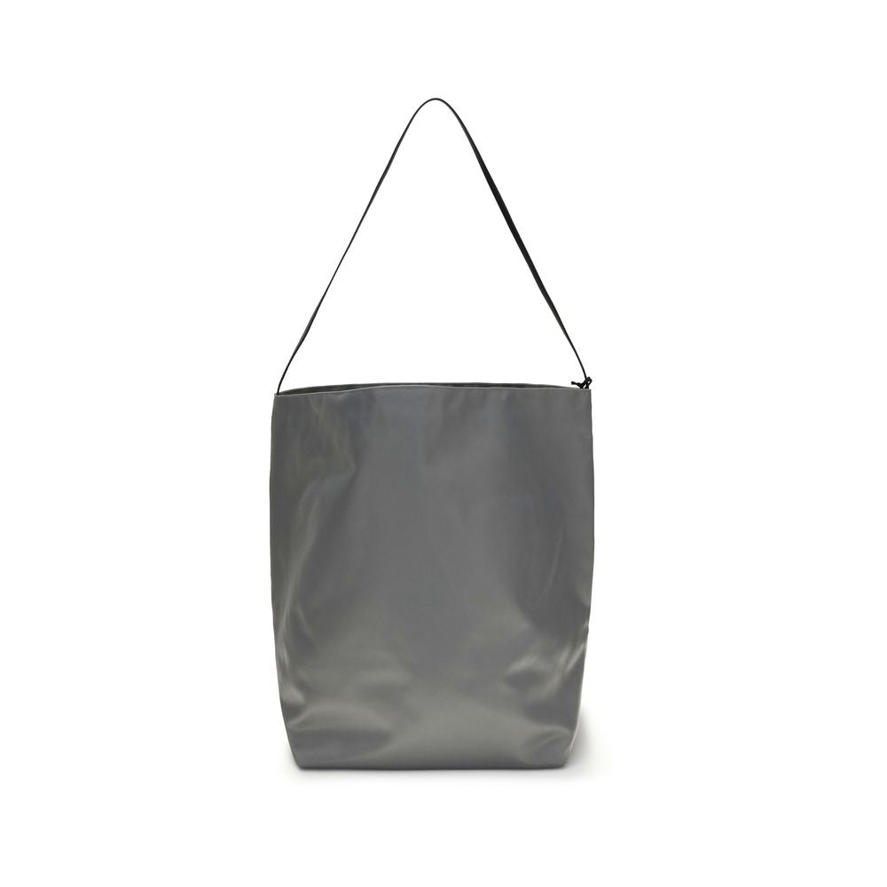 Valesque Gray Polyamide Bucket Bag