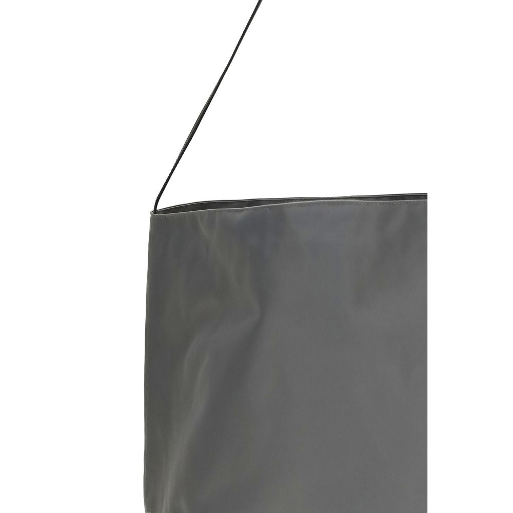 Valesque Gray Polyamide Bucket Bag