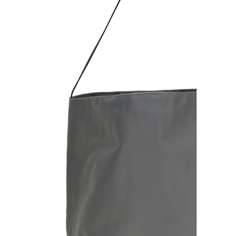 Valesque Gray Polyamide Bucket Bag