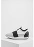 Pollini Blue Polyamide Athletic Sneakers