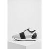 Pollini Blue Polyamide Athletic Sneakers