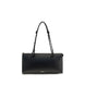 Jil Sander Black Calf Leather Bos Taurus Shoulder Bag
