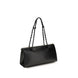Jil Sander Black Calf Leather Bos Taurus Shoulder Bag