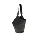 Khaite Black Calf Leather Bos Taurus Shoulder Bag