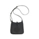 Tory Burch Black Calf Leather Bos Taurus Shoulder Bag