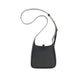 Tory Burch Black Calf Leather Bos Taurus Shoulder Bag