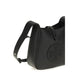 Tory Burch Black Calf Leather Bos Taurus Shoulder Bag
