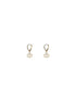 Valentino Garavani Gold Metal Earrings