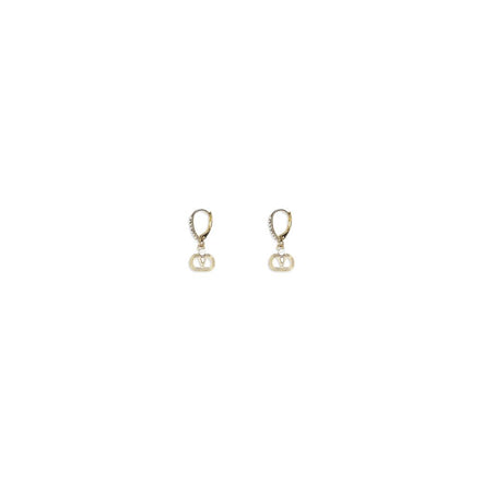 Valentino Garavani Gold Metal Earrings