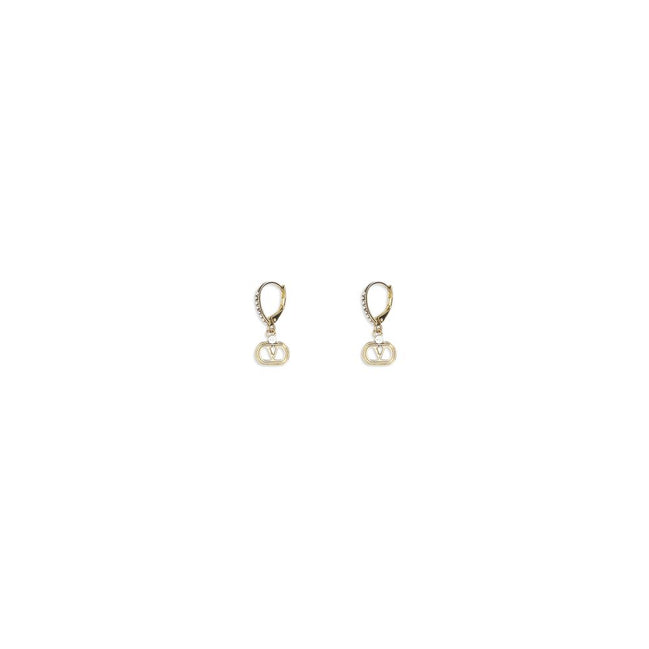 Valentino Garavani Gold Metal Earrings