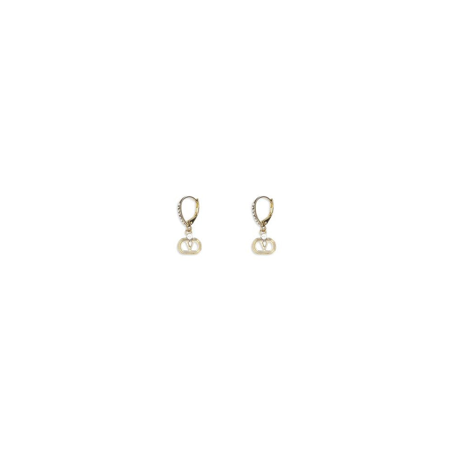 Valentino Garavani Gold Metal Earrings