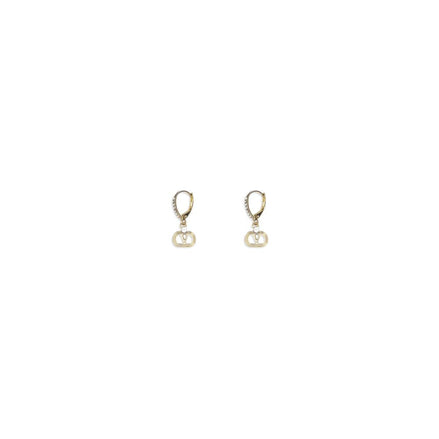 Valentino Garavani Gold Metal Earrings