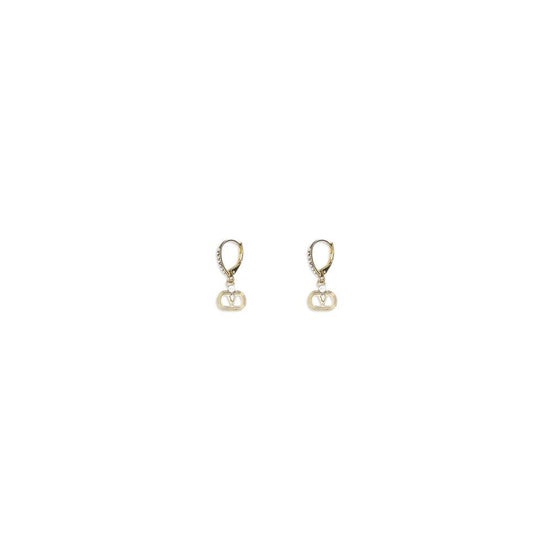 Valentino Garavani Gold Metal Earrings