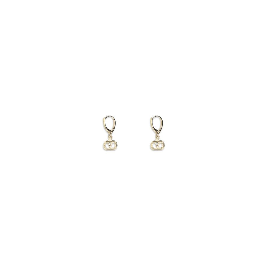 Valentino Garavani Gold Metal Earrings