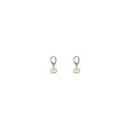 Valentino Garavani Gold Metal Earrings