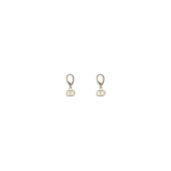 Valentino Garavani Gold Metal Earrings