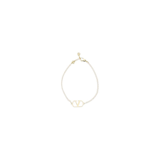 Valentino Garavani Gold Metal Bracelet
