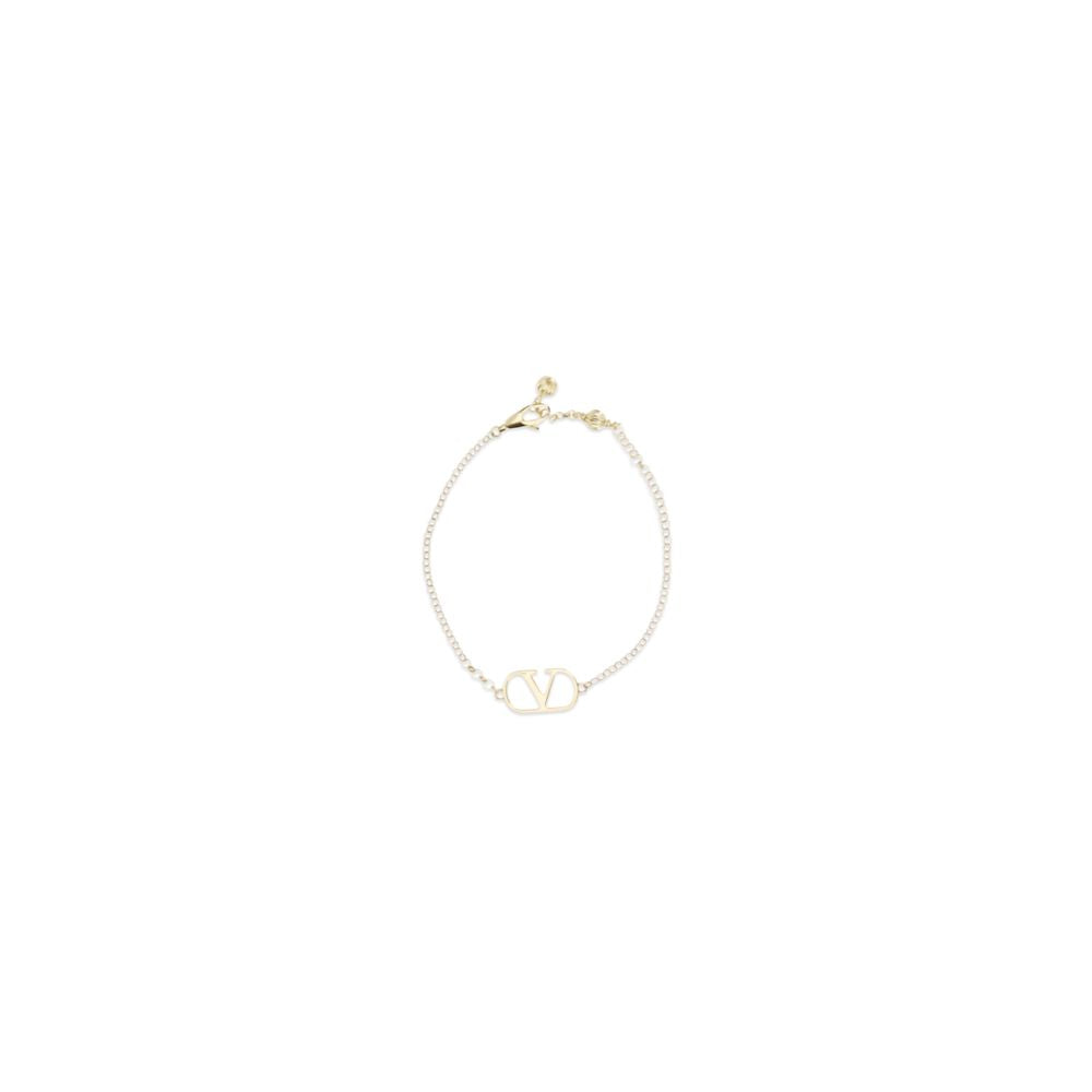 Valentino Garavani Gold Metal Bracelet