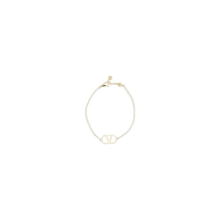 Valentino Garavani Gold Metal Bracelet