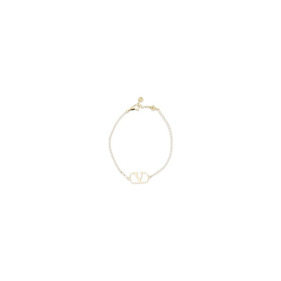 Valentino Garavani Gold Metal Bracelet