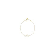 Valentino Garavani Gold Metal Bracelet