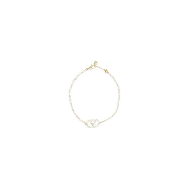 Valentino Garavani Gold Metal Bracelet