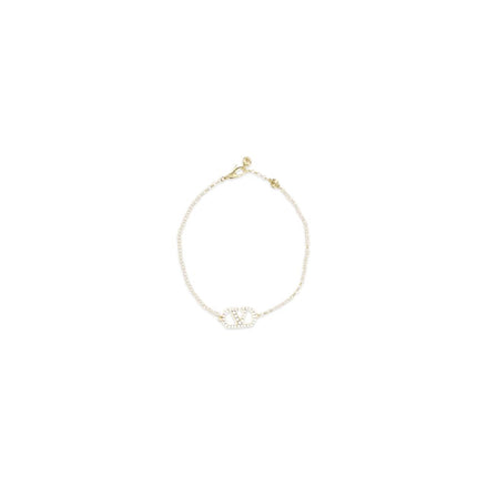 Valentino Garavani Gold Metal Bracelet