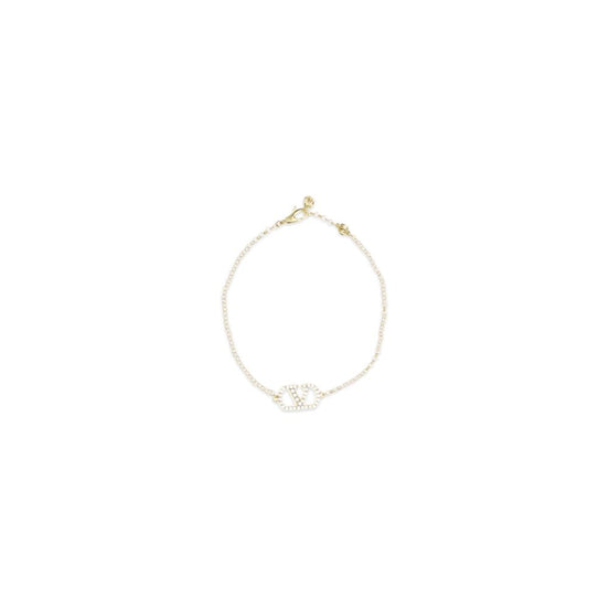 Valentino Garavani Gold Metal Bracelet