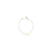 Valentino Garavani Gold Metal Bracelet