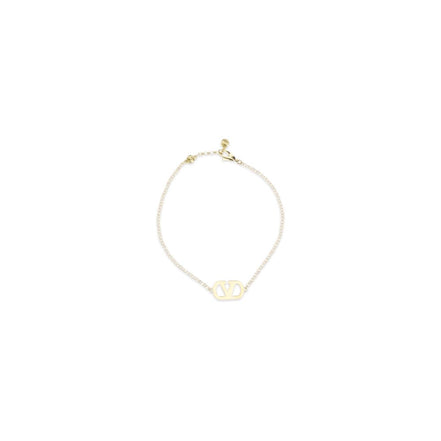 Valentino Garavani Gold Metal Bracelet