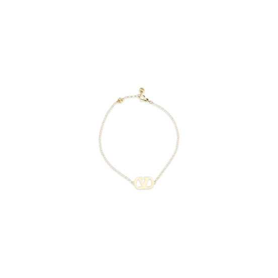 Valentino Garavani Gold Metal Bracelet
