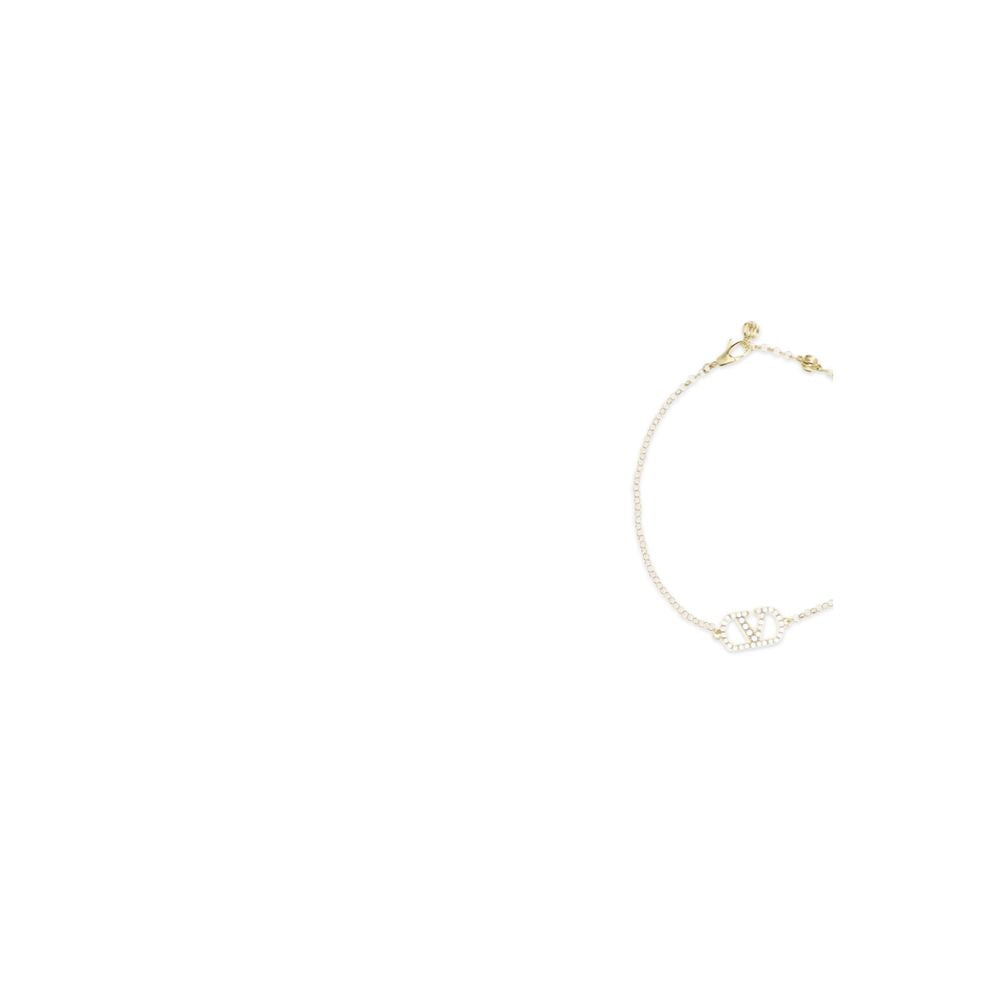 Valentino Garavani Gold Metal Bracelet