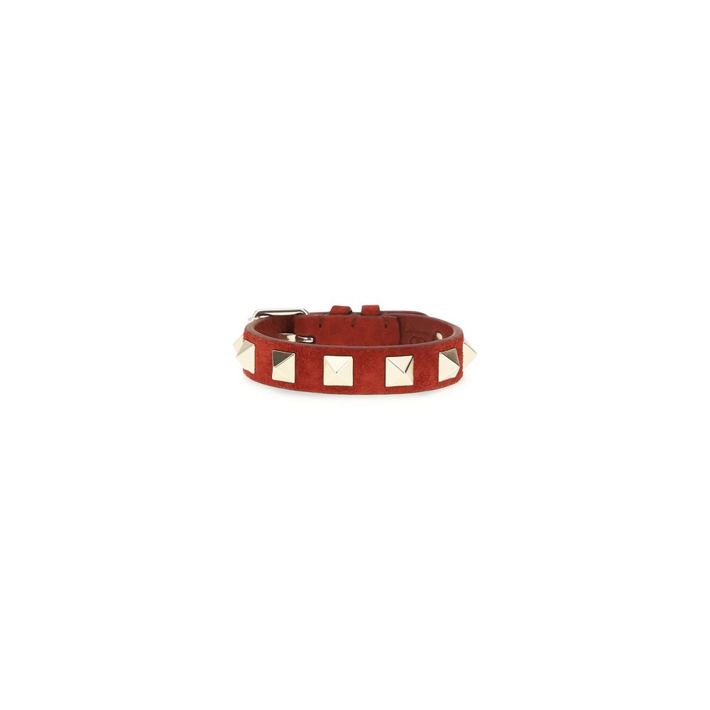 Valentino Garavani Multicolor Calf Leather Bos Taurus Bracelet