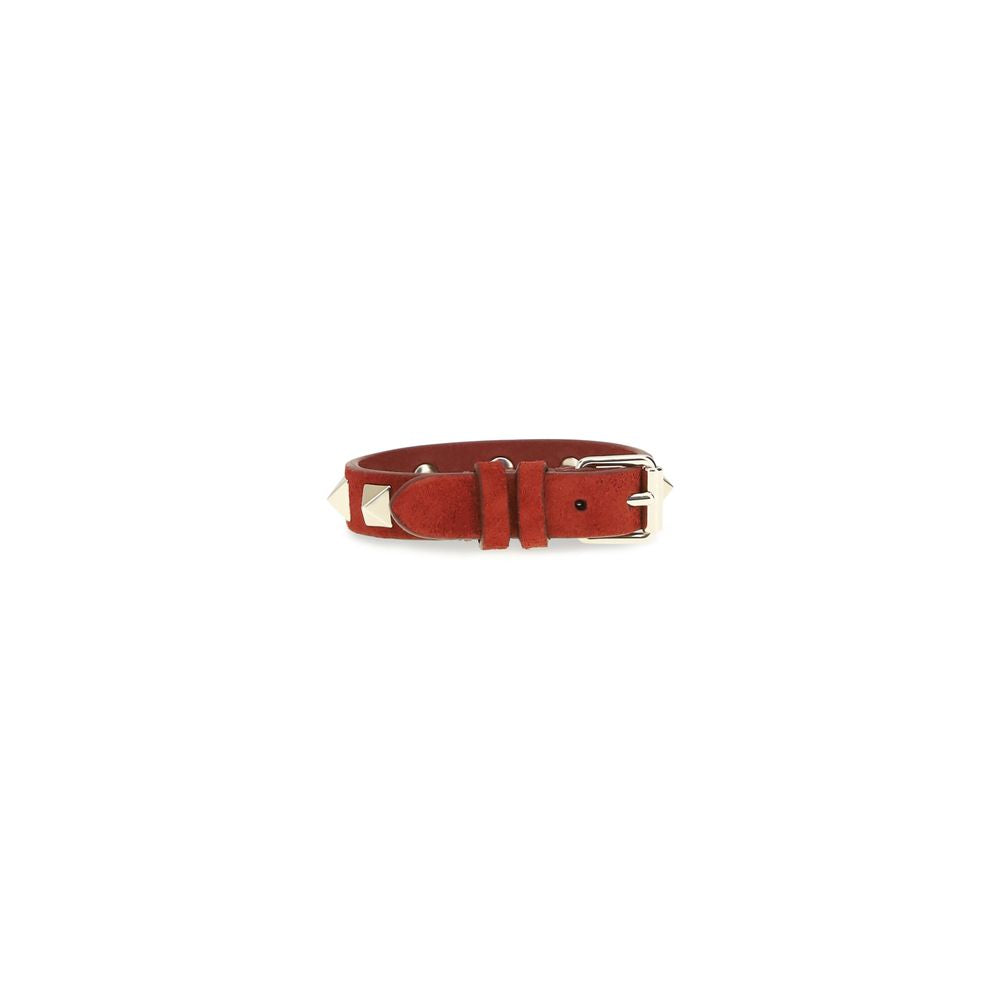 Valentino Garavani Multicolor Calf Leather Bos Taurus Bracelet