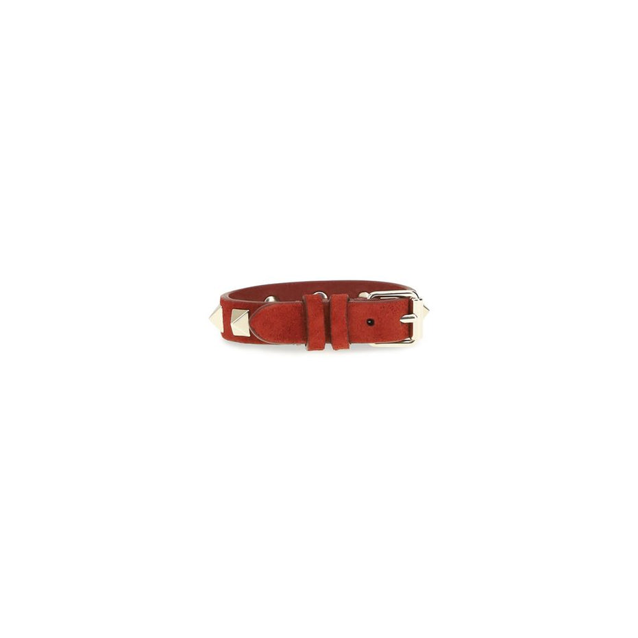 Valentino Garavani Multicolor Calf Leather Bos Taurus Bracelet