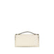 Valentino Garavani Beige Calf Leather Bos Taurus Wallet